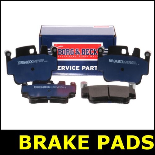Brake pads front fits porsche - pads,