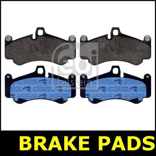 Brake pads front fits porsche - fits,