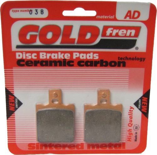 Brake pads ad038 vd911 - brake, ad038,