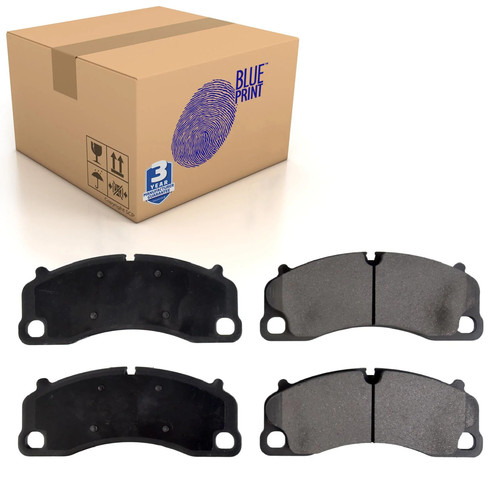 Front brake pads 911 carrera - front,