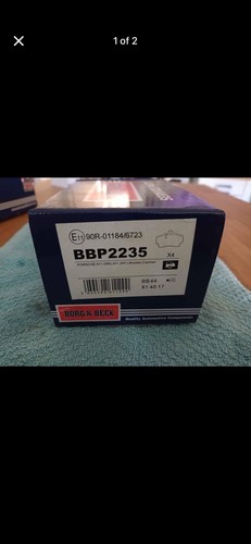 Porsche brake pads - brake, &