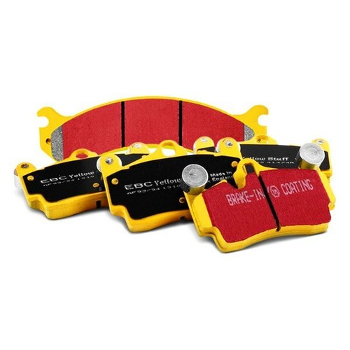Ebc brake pads - ebc, yellowstuff
