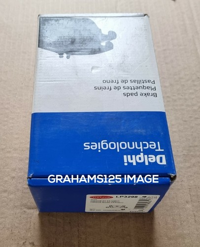 Brake pads set rear fits - pads,