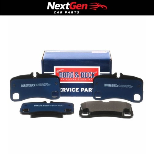 Rear brake pads borg - brake, beck