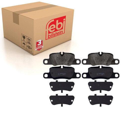 Rear brake pads 911 carrera - pads,