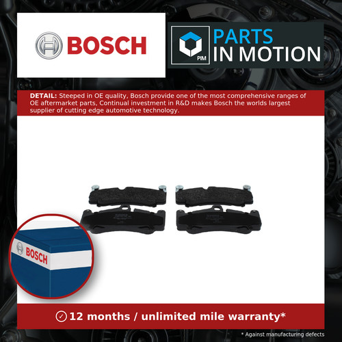 Brake pads set - set, porsche