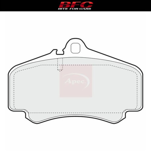 Front brake pads apec for - brake,