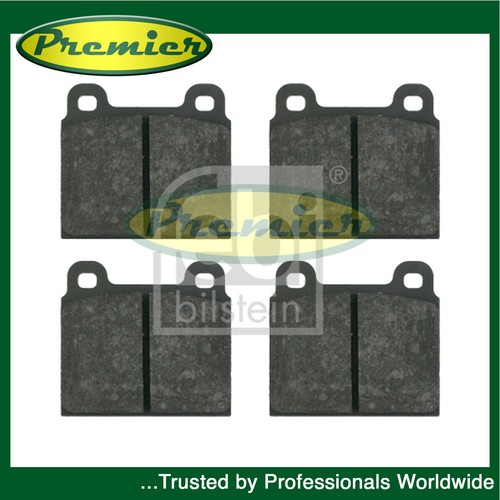 Premier front brake pads - premier,