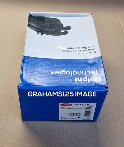 Brake pads set - set, fits