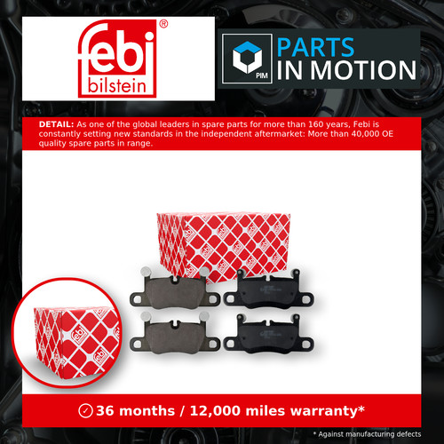 Brake pads set - brake,