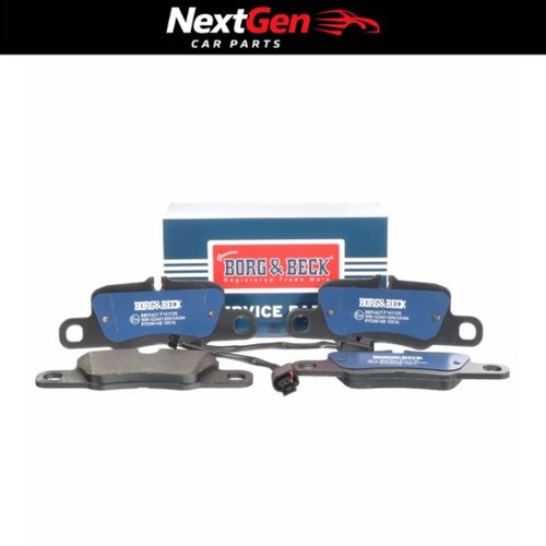 Rear brake pads borg beck - rear,