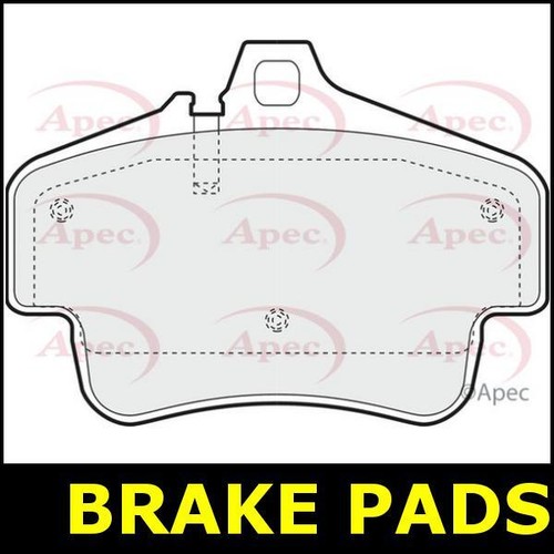 Brake pads front for porsche - brake,