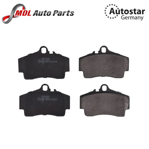 Rear brake pads - brake,