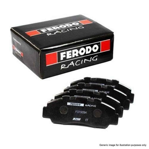 Ferodo racing ds2500 rear - ferodo,