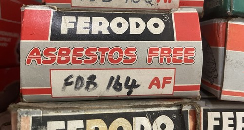 Ferodo fdb164 fits porsche - fits,