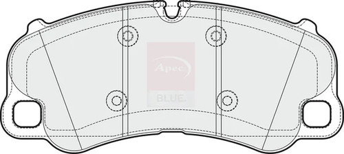 Brake pads set fits - pads,