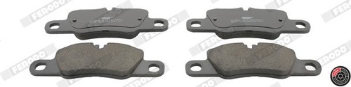 Ferodo brake pads fdb4713 - pads,