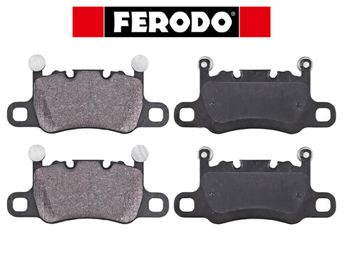 Ferodo rear axle - ferodo, pads