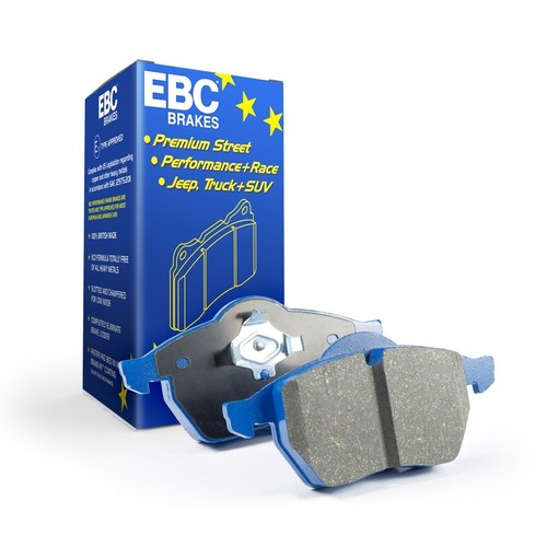 Ebc front bluestuff brake pads - front,