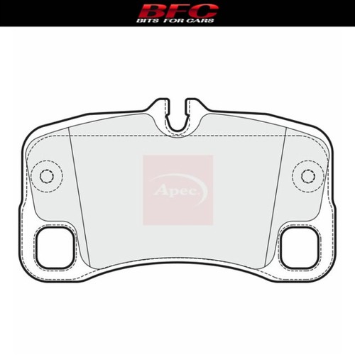 Rear brake pads - rear,