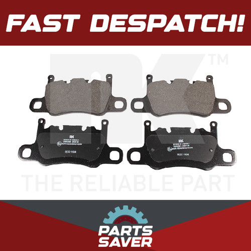 Brake pads set - brake, fits