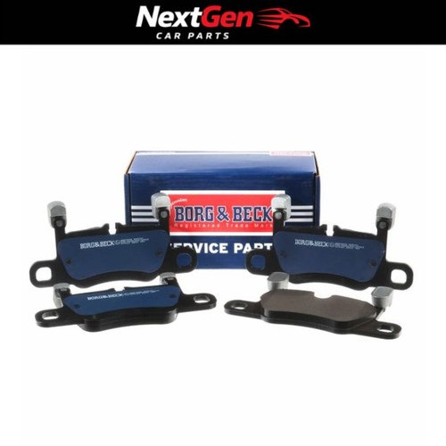 Rear brake pads borg - rear,