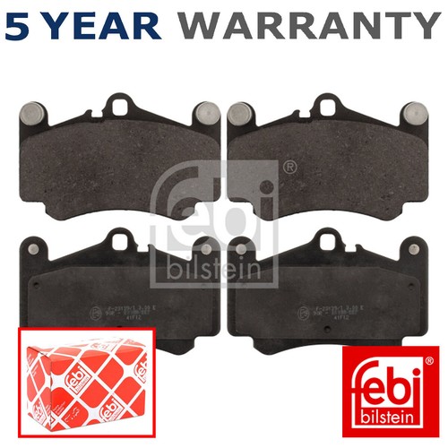 Febi front brake pads - front, fits