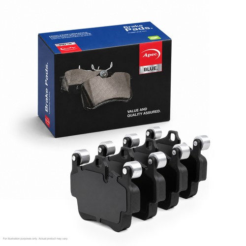 Apec front brake pads - brake,