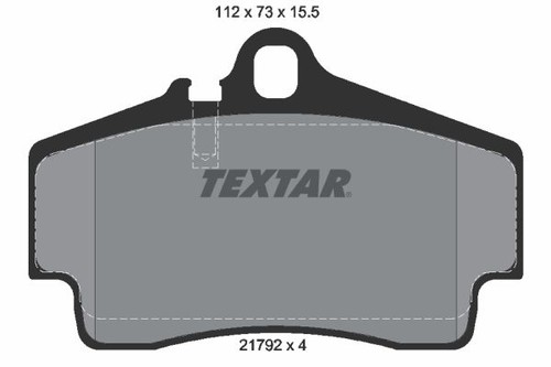 Textar disc brake - textar,
