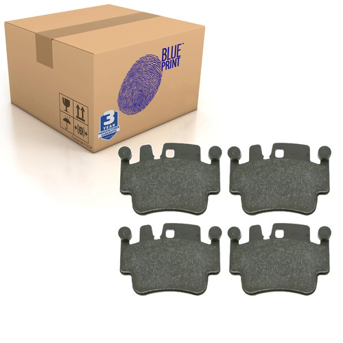 Brake pads 911 turbo set - pads,