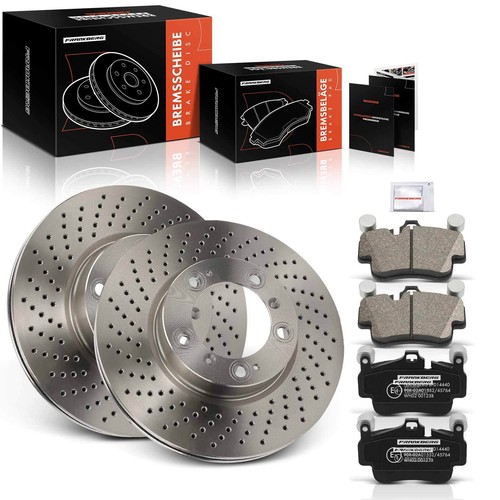 Premium front 318mm brake - front,