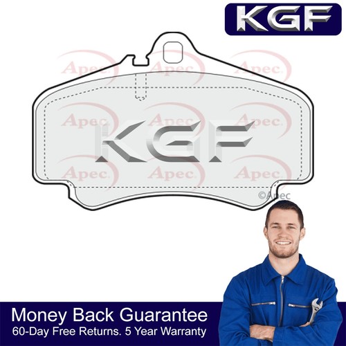 Kgf front brake pads set - kgf,
