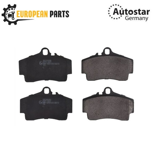 Rear brake pads 98635293910 - pads,