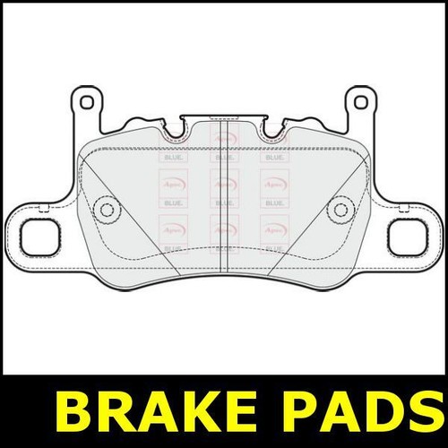 Brake pads rear - brake,