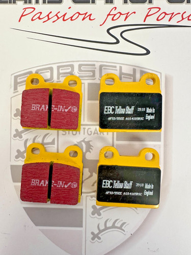 Ebc yellow brake pads fast - ebc,