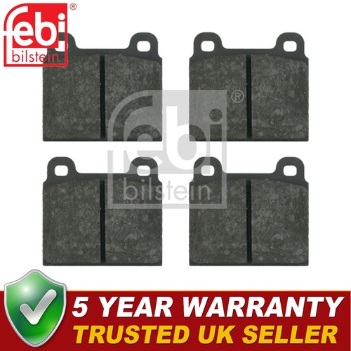 Febi front brake pads - front, fits