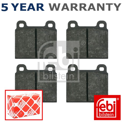 Febi front brake pads set - brake,