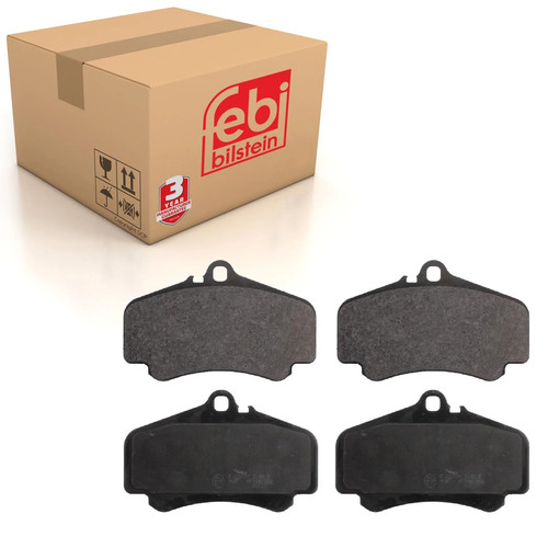 Front brake pads 911 - brake, turbo