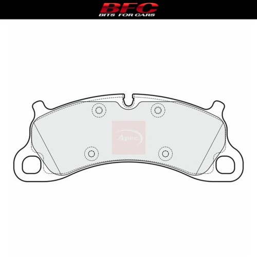 Front brake pads apec - pads,