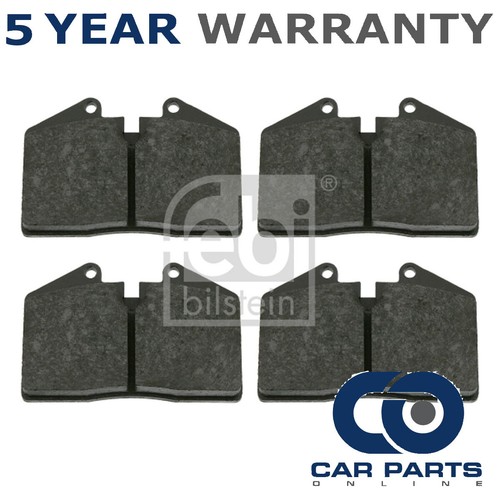 Brake pads set front - rear, cpo