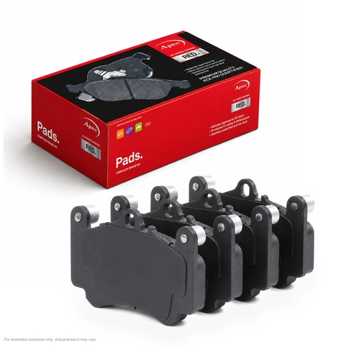 Apec front brake pads for - apec,